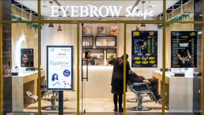 Eyebrow Shape (Threading & waxing)-Rundle Mall MYER, Adelaide - Photo 1