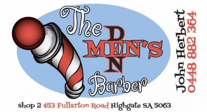 The Men's Den Barber Shop, Adelaide - Photo 3
