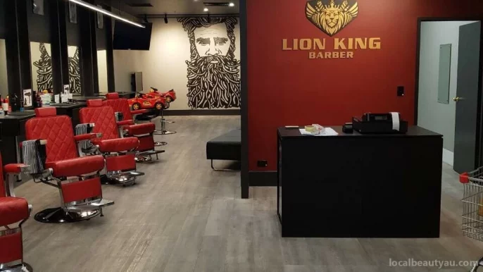 Lion King Barber, Adelaide - Photo 1