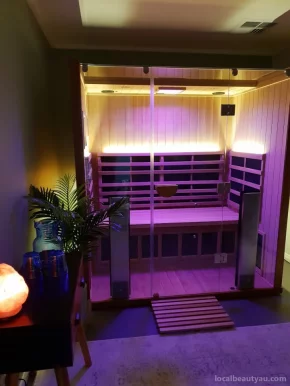The Float Room - Float + Infrared Sauna, Dry Salt (halo) Therapy + Normatec Recovery, Adelaide - Photo 4