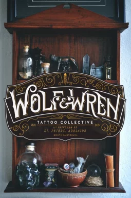 Wolf & Wren Tattoo Collective, Adelaide - Photo 1