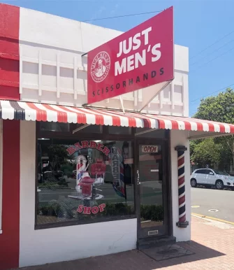 Just Men's Scissorhands, Adelaide - 