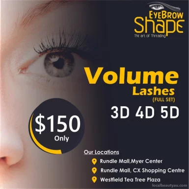 Eyebrow Shape (Threading & waxing)-Rundle Mall CX, Adelaide - Photo 4