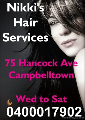 Nikki's Hair Services, Adelaide - 
