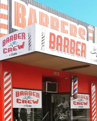 Barber Crew @ Vick's, Adelaide - 