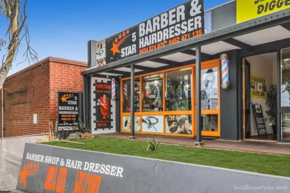 5 star Barber and hairdresser, Adelaide - Photo 3