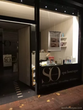 SO Spa Boutique, Adelaide - 