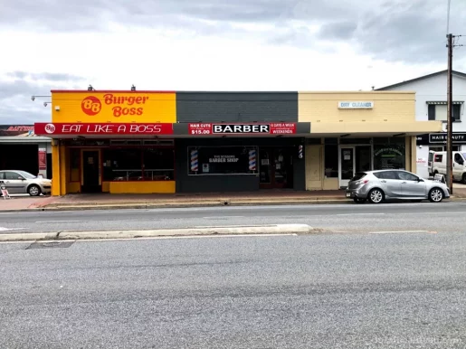 The scissors barbershop, Adelaide - Photo 1