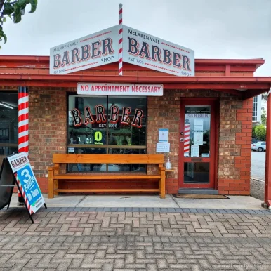 Mclaren Vale Barber Shop, Adelaide - 