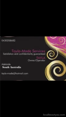 Tayla-made Services, Adelaide - 