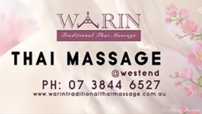 Warin Traditional Thai Massage, Brisbane - Photo 2