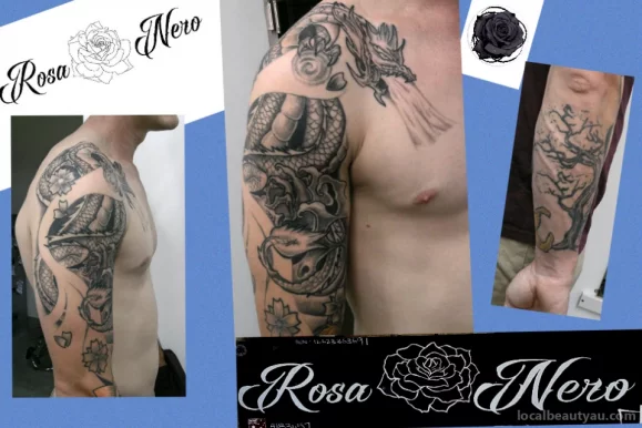 RosaNero Tattoo Studio (ABN 623636910) (Licence No #4604126), Brisbane - Photo 3