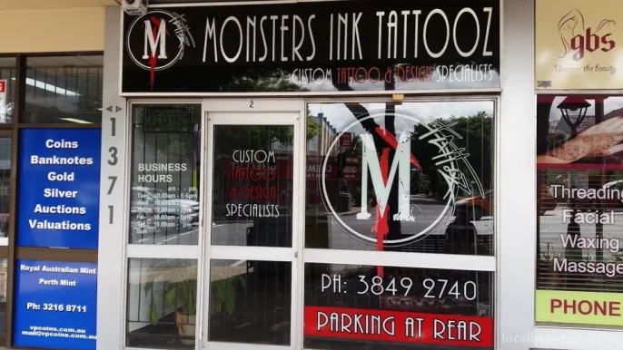 Monsters Ink Tattooz, Brisbane - Photo 1