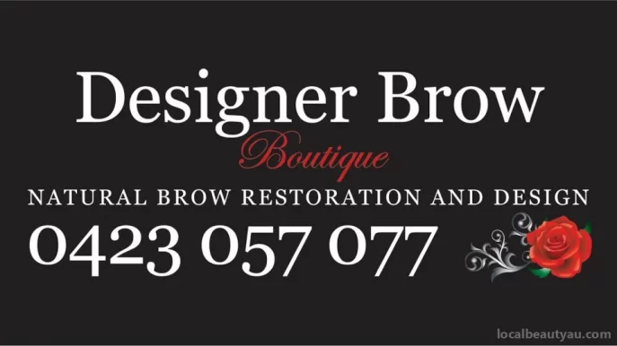 Designer Brow Boutique, Brisbane - 