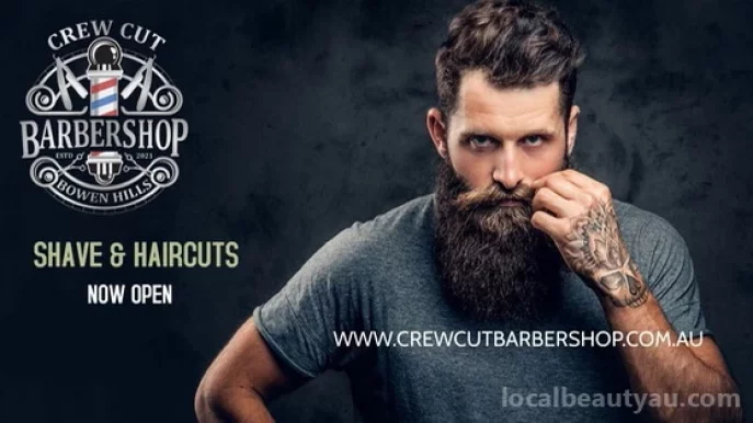 Crew Cut Barbershop, Brisbane - Photo 1
