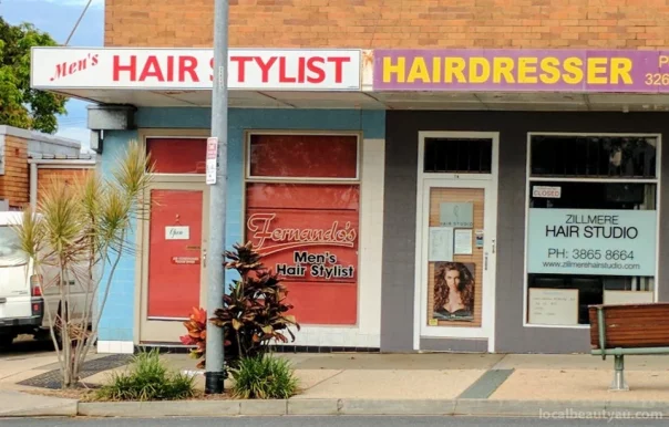 Fernando's Mens Hairdressers, Brisbane - 