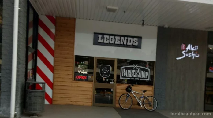 Legends Barber, Brisbane - 