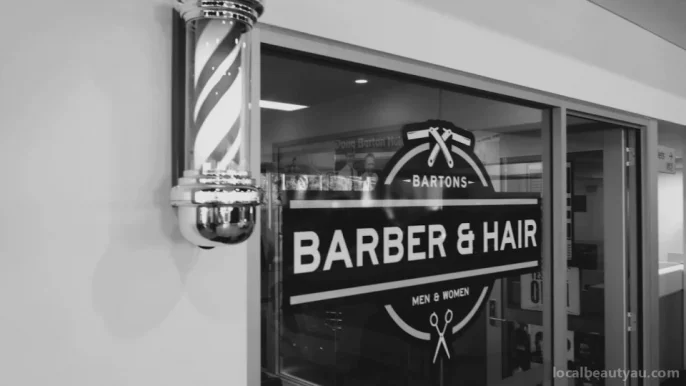 Bartons Barber and Hair, Brisbane - 
