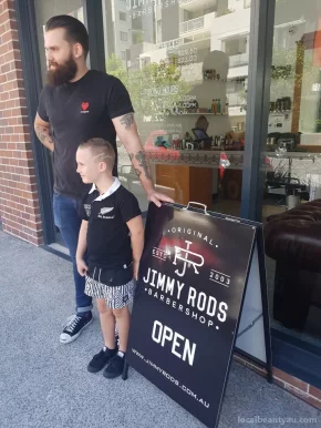 Jimmy Rod's Barber Shop - Woolloongabba, Brisbane - Photo 2
