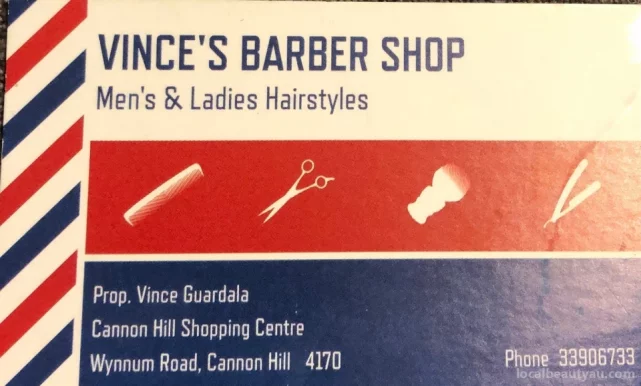 Vince's Barber Shop, Brisbane - 