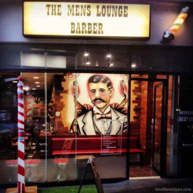 The Men's Lounge Barber, Brisbane - 