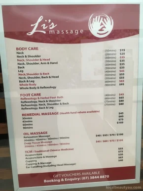 Li’s Massage, Brisbane - Photo 4