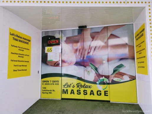 Let's Relax massage Thai massage, Brisbane - Photo 1