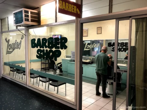 Louie's Barber Shop, Brisbane - 