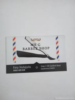 Mr G Barbershop, Brisbane - Photo 1