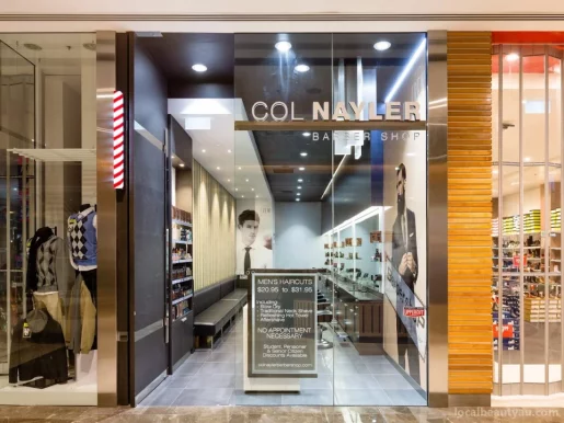 Col Nayler Barber Shop - Carindale, Brisbane - Photo 2