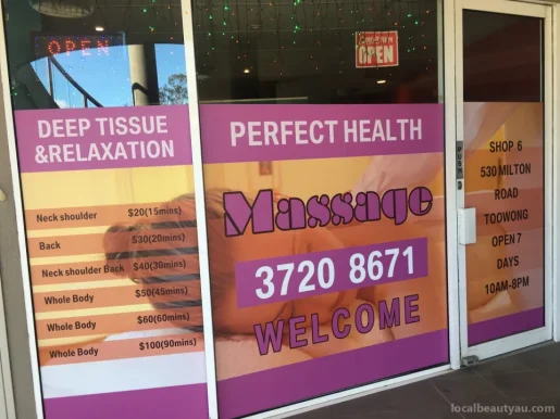 Perfect Health Massage, Brisbane - Photo 2