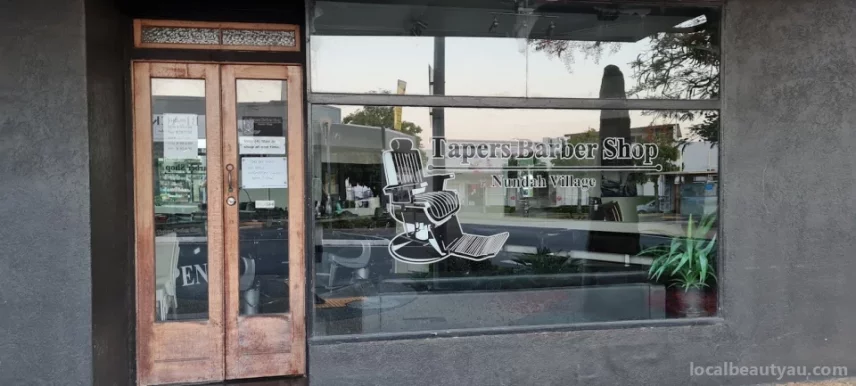 Tapers Barber Shop, Brisbane - 