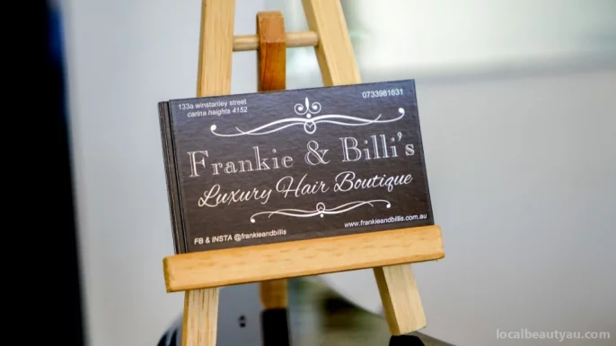 Frankie & Billi's Luxury Hair Boutique, Brisbane - Photo 2