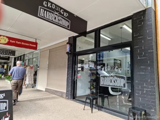 George’s Barbershop, Brisbane - 