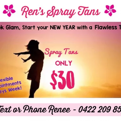 Ren's Spray Tans - New Farm (ONLY $30), Brisbane - Photo 1