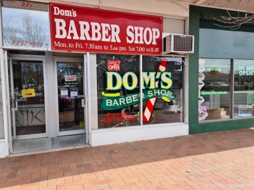 Dickson Dom's Barber Shop, Australian Capital Territory - Photo 1