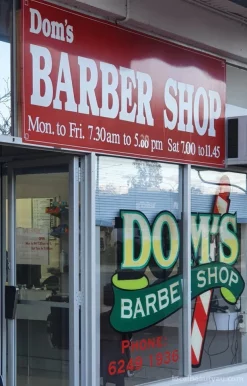 Dickson Dom's Barber Shop, Australian Capital Territory - Photo 3