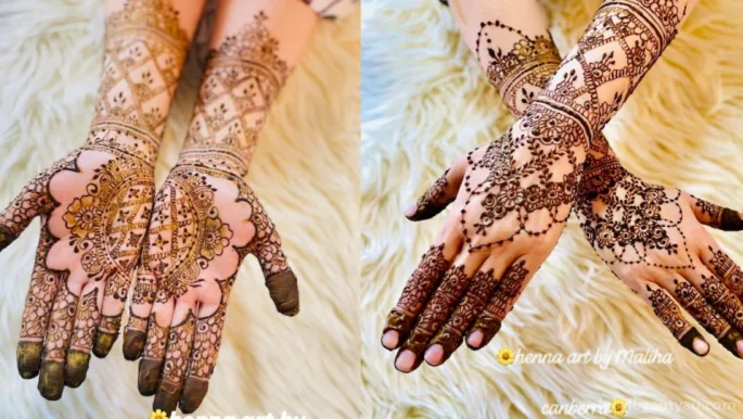 Henna art by Maliha Canberra, Australian Capital Territory - Photo 4