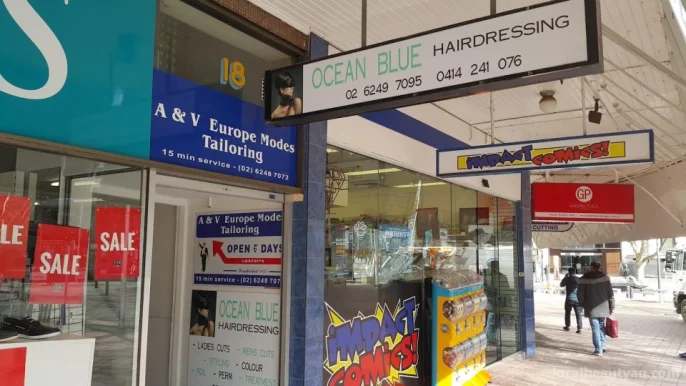 Ocean Blue Hairdressing, Australian Capital Territory - Photo 2