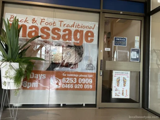 Back & Foot traditional Massage, Australian Capital Territory - Photo 1