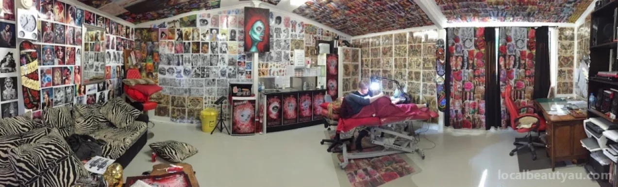 Mayhem Tattoo Studio Brisbane - Logan, Logan City - Photo 4