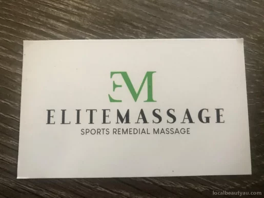 Elite Sports-Remedial Massage, Logan City - Photo 1