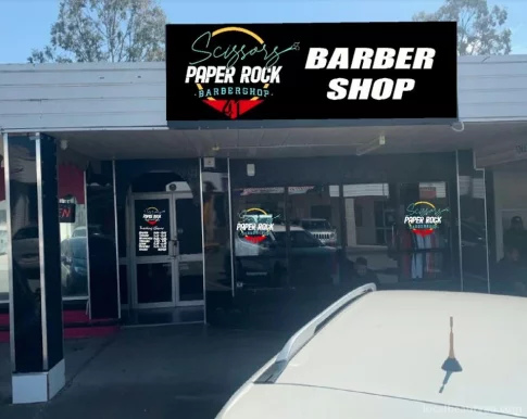 Scissors Paper Rock Barbershop, Logan City - 