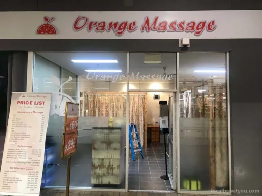 Orange Massage, Melbourne - 