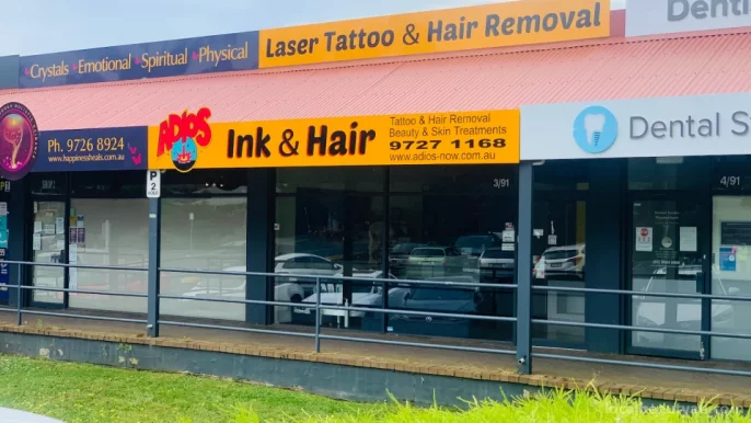Adios Ink & Hair, Melbourne - 