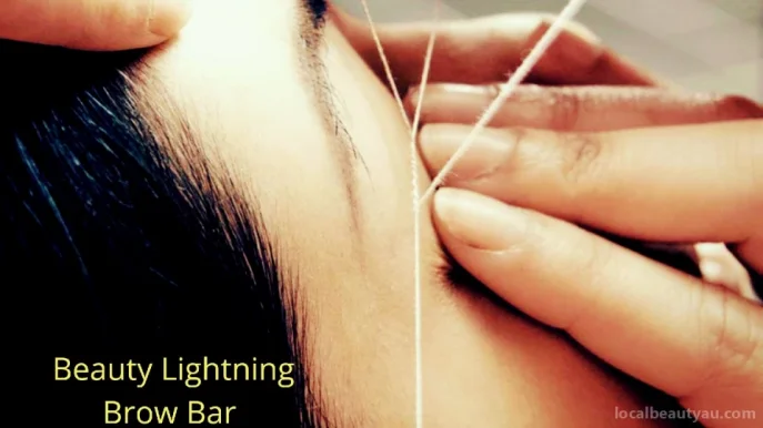 Beauty Lightning Brow Bar, Melbourne - 