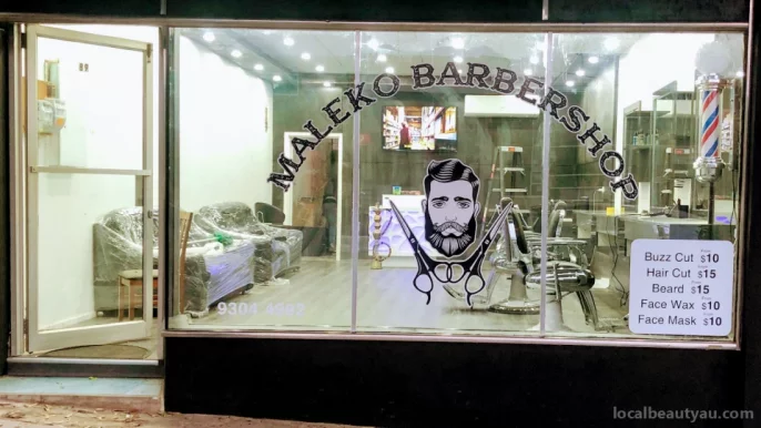 Maleko Barbershop, Melbourne - Photo 1