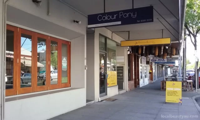 Colour Pony Hair Studio, Melbourne - 