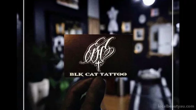 Blk cat Tattoo, Melbourne - Photo 3