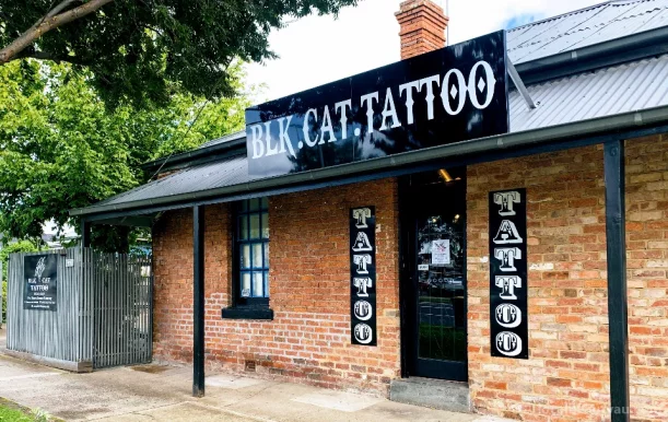 Blk cat Tattoo, Melbourne - Photo 4